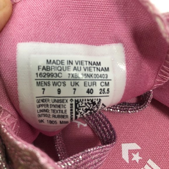 NEW Converse All Star Glitter - Picture 9 of 9